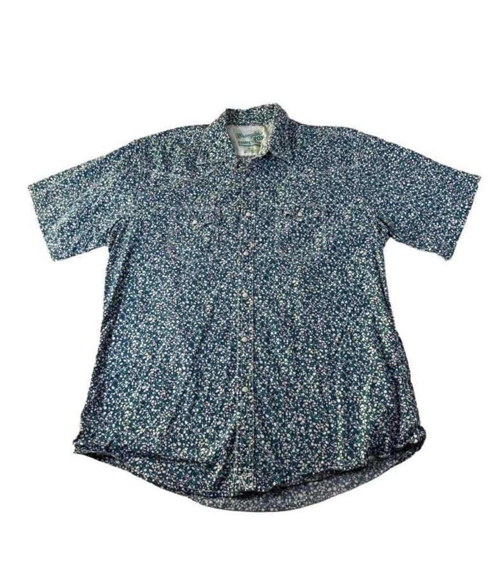 Wrangler 20X Competition Advanced Comfort Short Sleeve Western Shirt XL